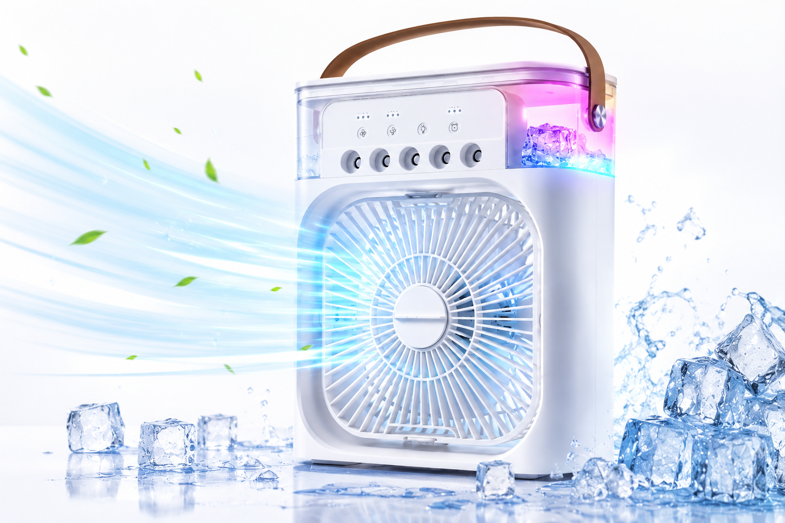 IcedAir — wariant biały